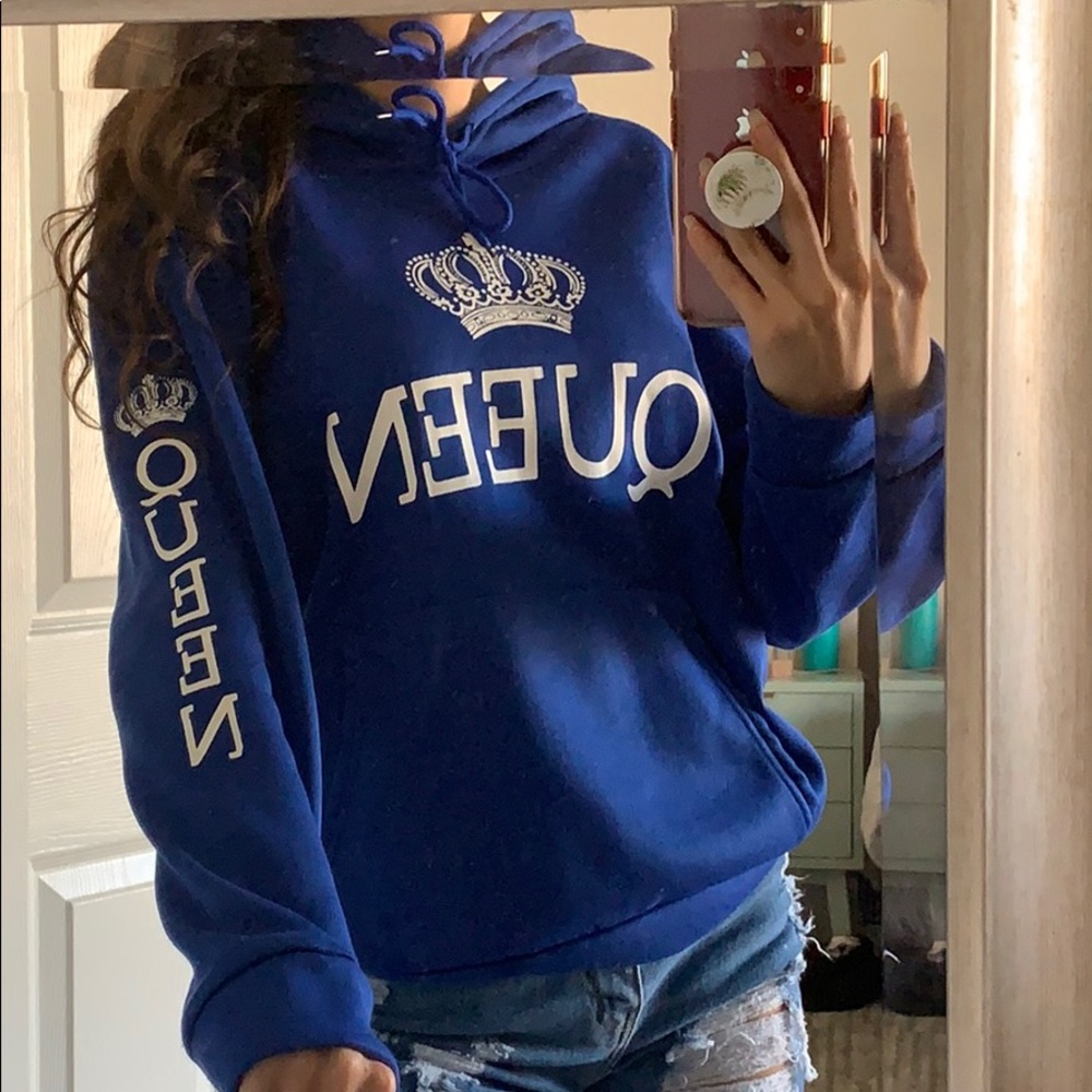 Queen hoodie